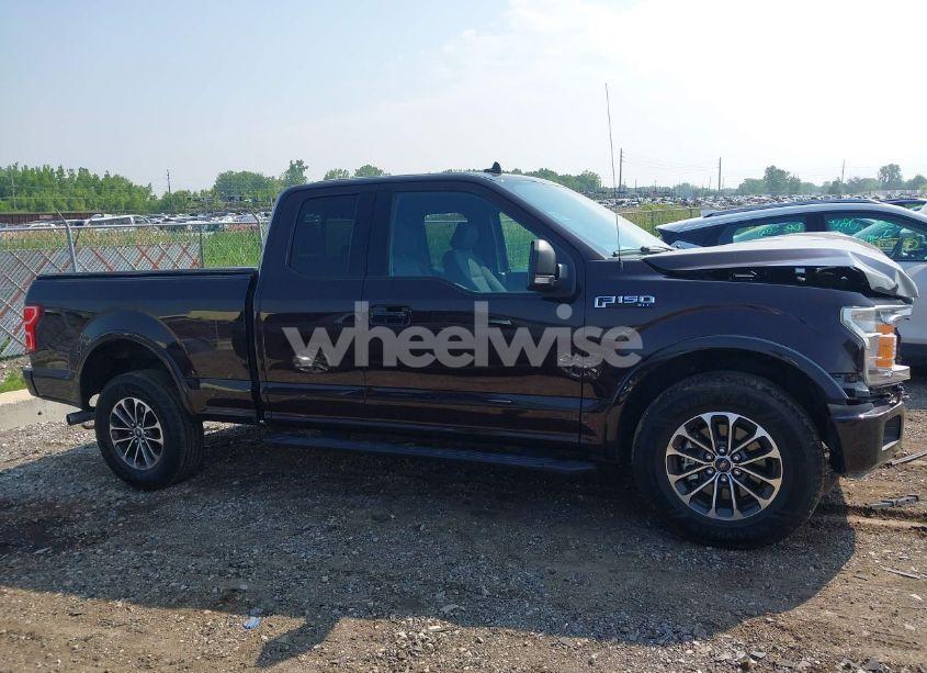 Photo 14 of 2018 Ford F-150 XLT (VIN 1FTFX1E59JKG09710)