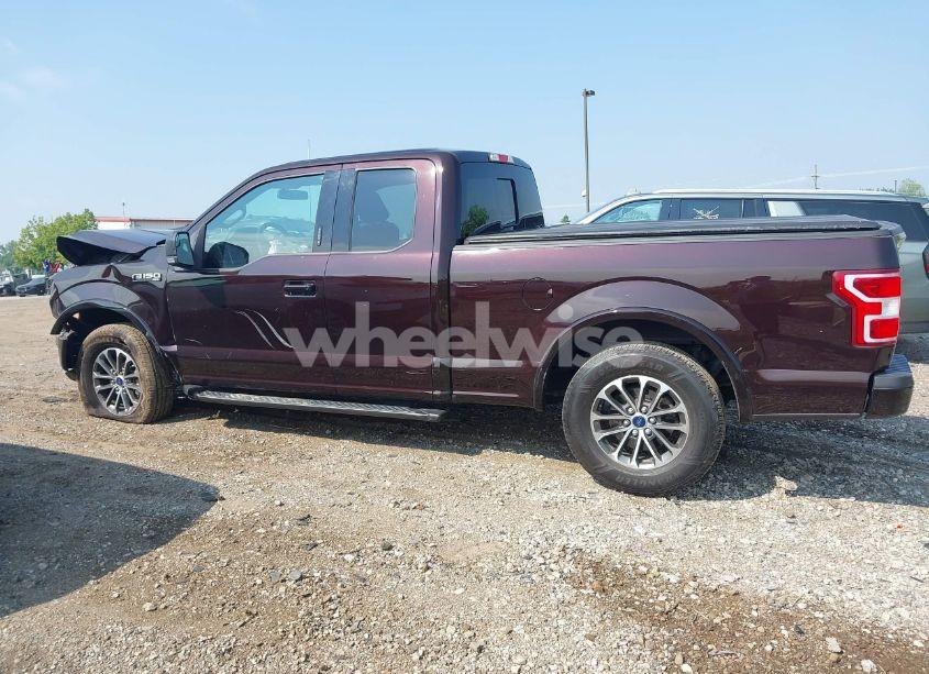Photo 15 of 2018 Ford F-150 XLT (VIN 1FTFX1E59JKG09710)