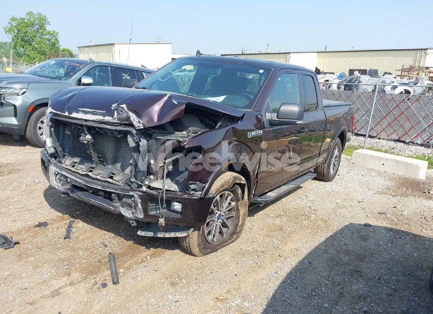 Photo 2 of 2018 Ford F-150 XLT (VIN 1FTFX1E59JKG09710)