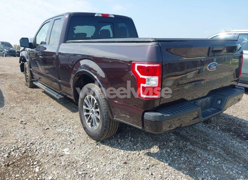 Photo 3 of 2018 Ford F-150 XLT (VIN 1FTFX1E59JKG09710)