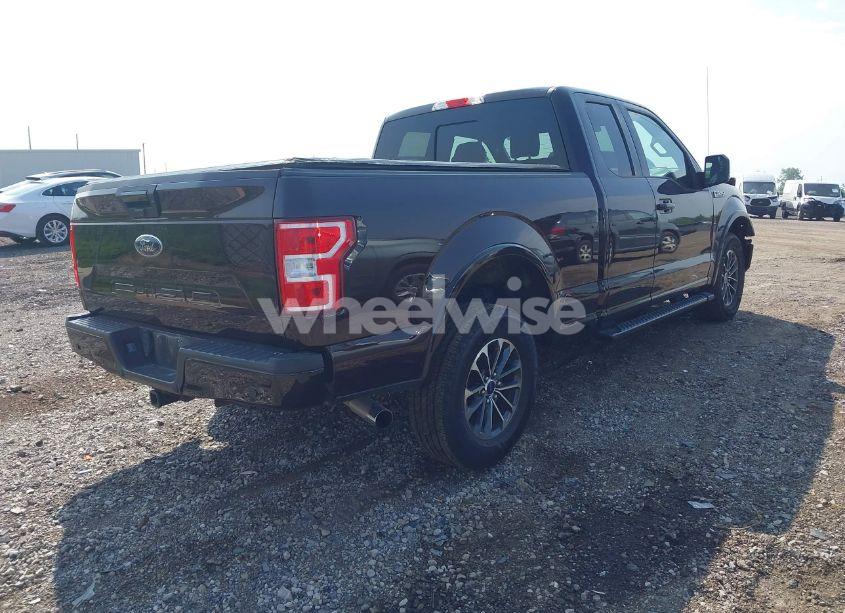 Photo 4 of 2018 Ford F-150 XLT (VIN 1FTFX1E59JKG09710)