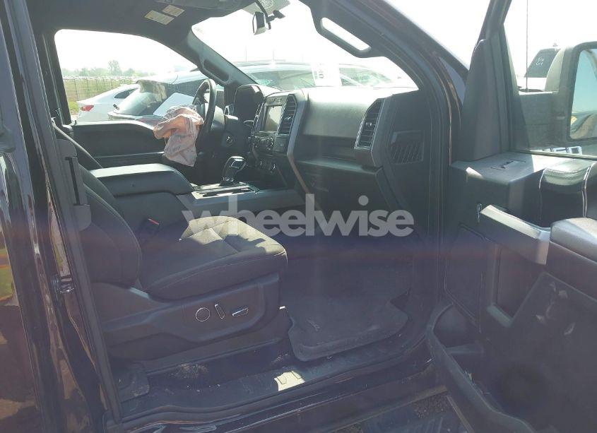 Photo 5 of 2018 Ford F-150 XLT (VIN 1FTFX1E59JKG09710)