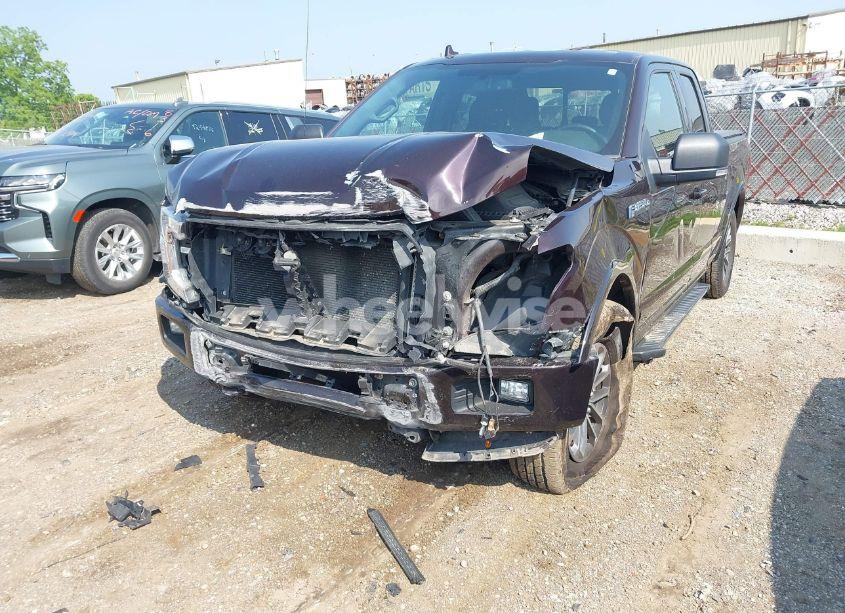 Photo 6 of 2018 Ford F-150 XLT (VIN 1FTFX1E59JKG09710)