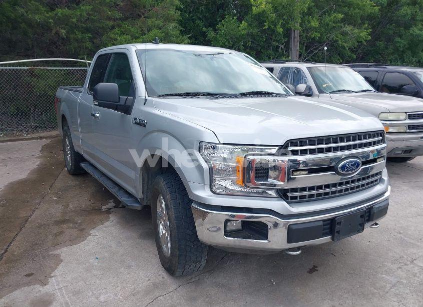 2019 Ford F-150 XLT (VIN 1FTFX1E59KKC12581) main photo