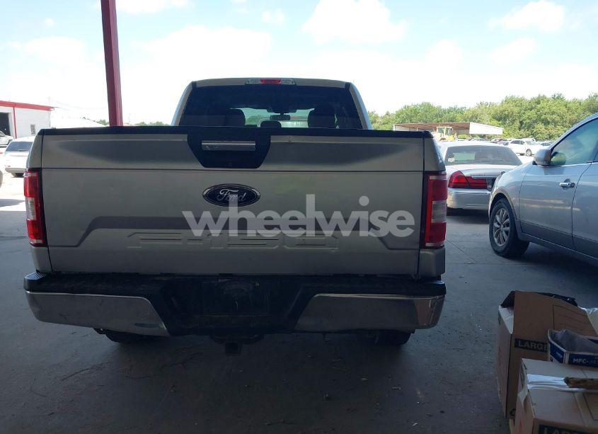 Photo 16 of 2019 Ford F-150 XLT (VIN 1FTFX1E59KKC12581)