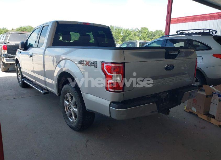 Photo 3 of 2019 Ford F-150 XLT (VIN 1FTFX1E59KKC12581)