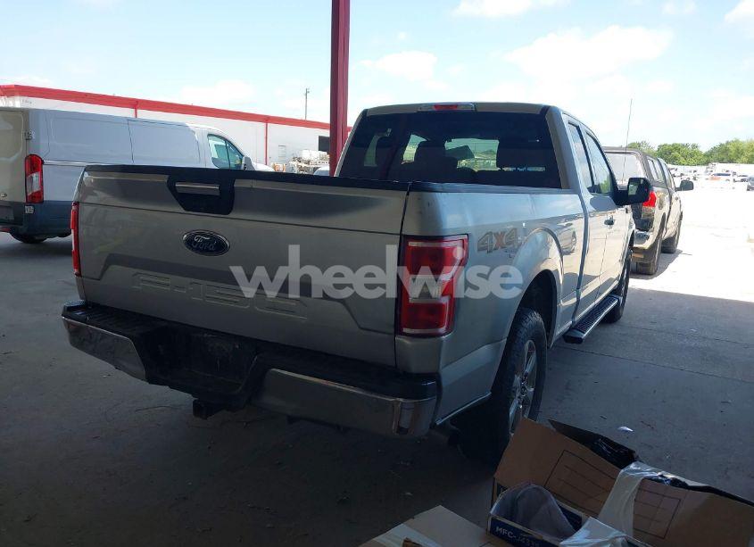 Photo 4 of 2019 Ford F-150 XLT (VIN 1FTFX1E59KKC12581)