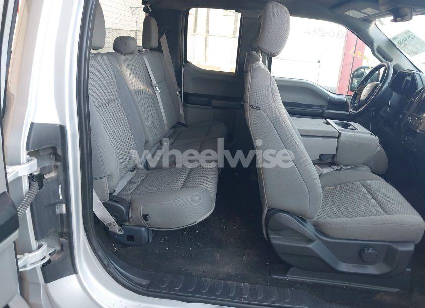 Photo 8 of 2019 Ford F-150 XLT (VIN 1FTFX1E59KKC12581)