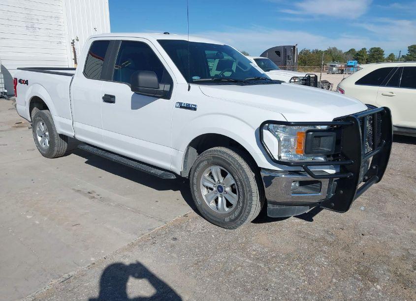 2019 Ford F-150 XL (VIN 1FTFX1E59KKC17232) main photo