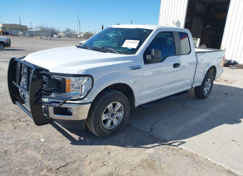 Photo 2 of 2019 Ford F-150 XL (VIN 1FTFX1E59KKC17232)