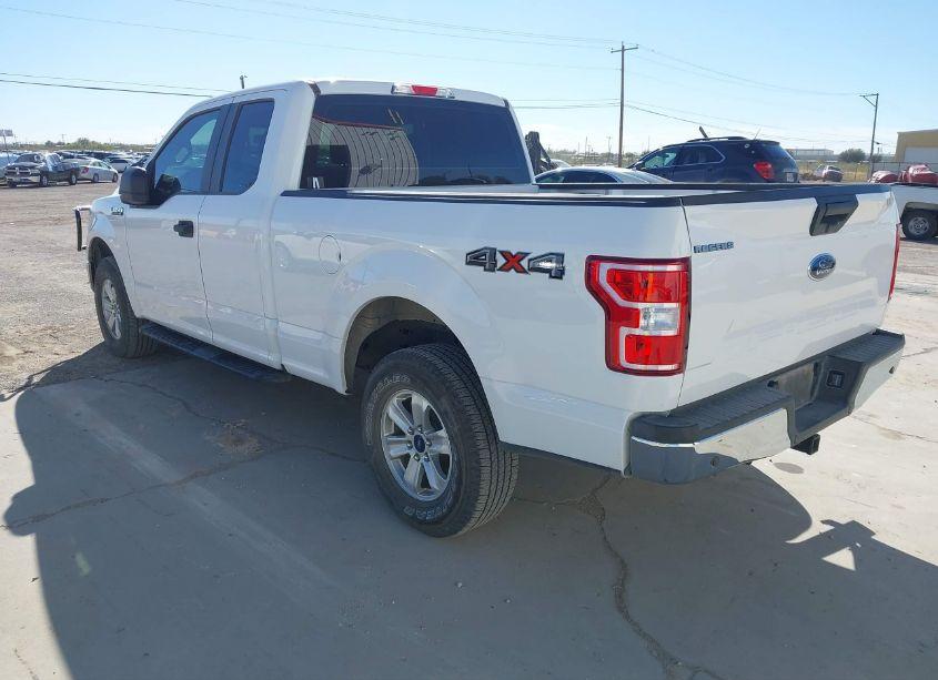 Photo 3 of 2019 Ford F-150 XL (VIN 1FTFX1E59KKC17232)