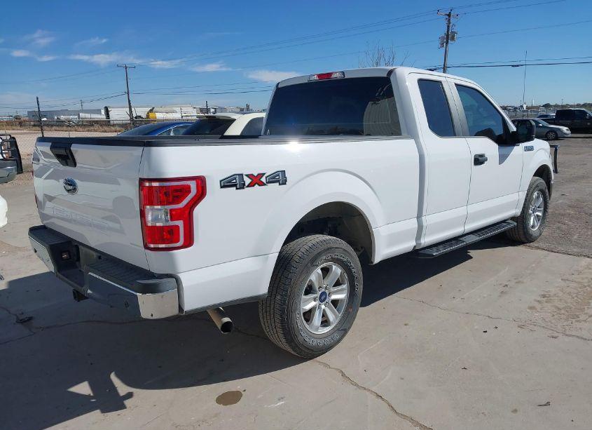 Photo 4 of 2019 Ford F-150 XL (VIN 1FTFX1E59KKC17232)