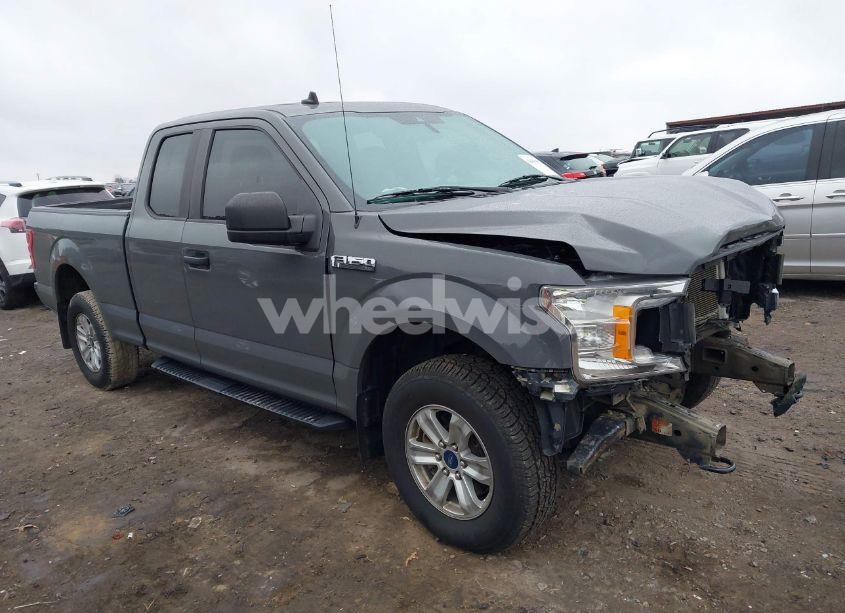 2020 Ford F-150 XL (VIN 1FTFX1E59LFC27298) main photo