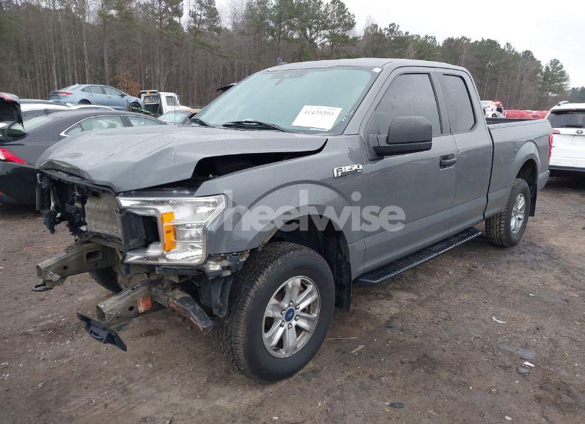 Photo 2 of 2020 Ford F-150 XL (VIN 1FTFX1E59LFC27298)