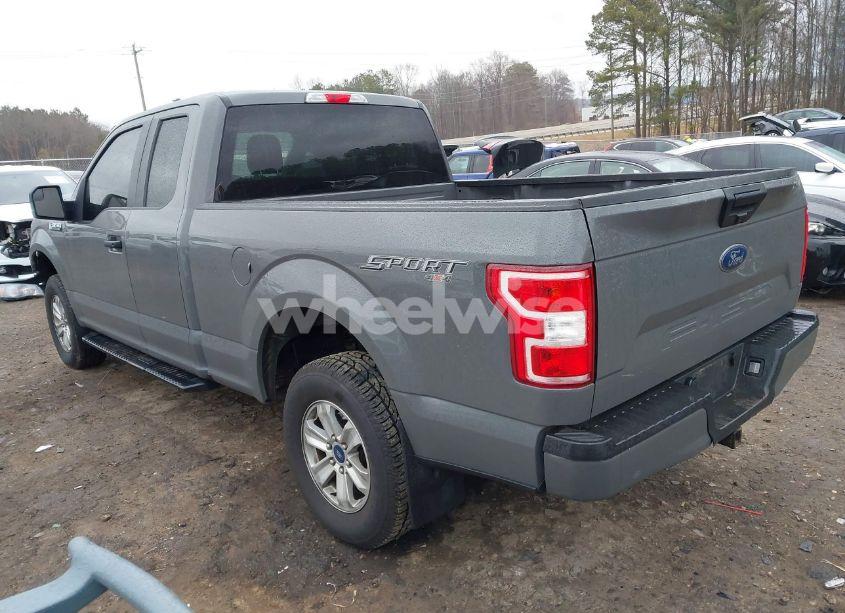 Photo 3 of 2020 Ford F-150 XL (VIN 1FTFX1E59LFC27298)