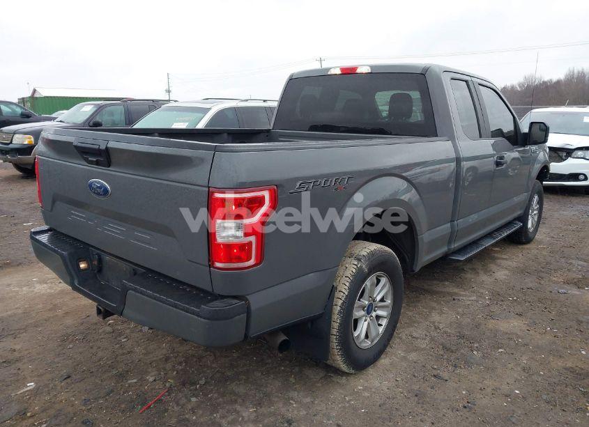 Photo 4 of 2020 Ford F-150 XL (VIN 1FTFX1E59LFC27298)