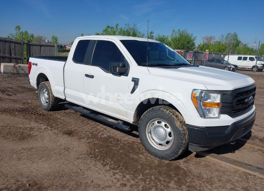 2021 Ford F-150 XL (VIN 1FTFX1E59MFC09787) main photo