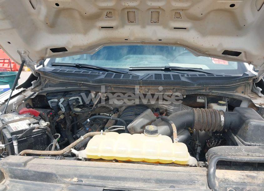 Photo 10 of 2021 Ford F-150 XL (VIN 1FTFX1E59MFC09787)