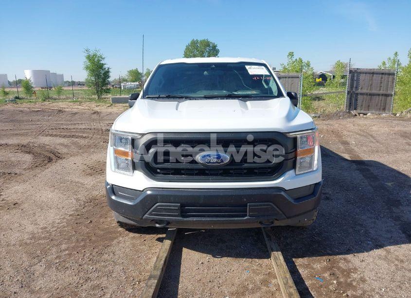 Photo 12 of 2021 Ford F-150 XL (VIN 1FTFX1E59MFC09787)