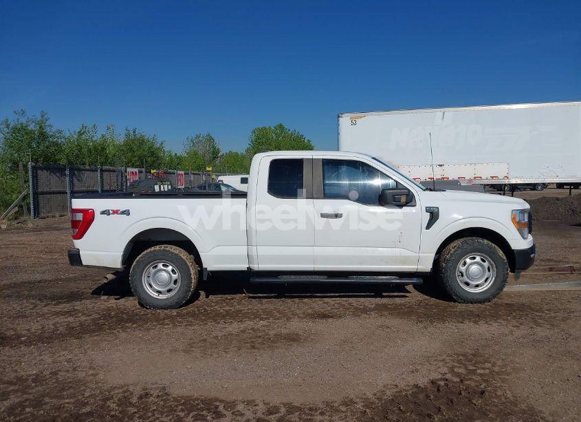 Photo 13 of 2021 Ford F-150 XL (VIN 1FTFX1E59MFC09787)