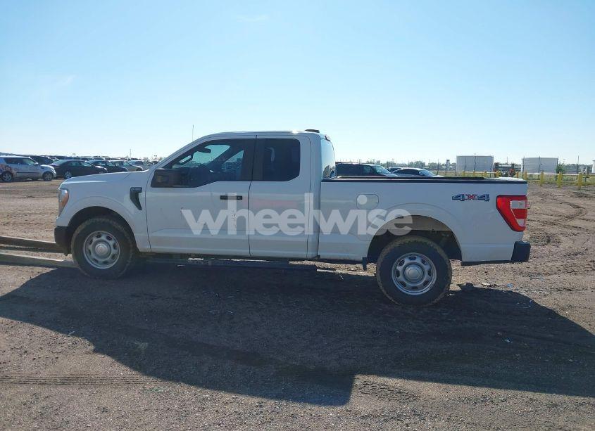 Photo 14 of 2021 Ford F-150 XL (VIN 1FTFX1E59MFC09787)