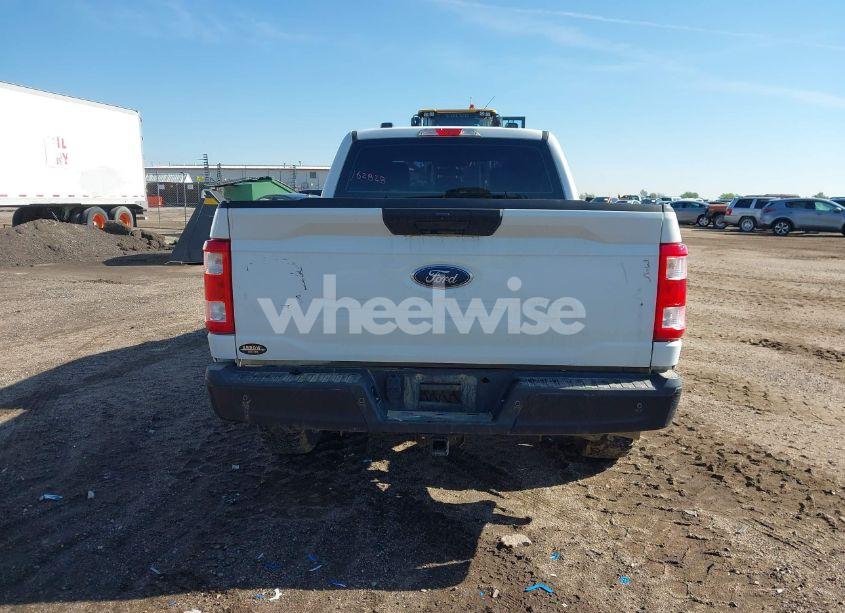 Photo 16 of 2021 Ford F-150 XL (VIN 1FTFX1E59MFC09787)