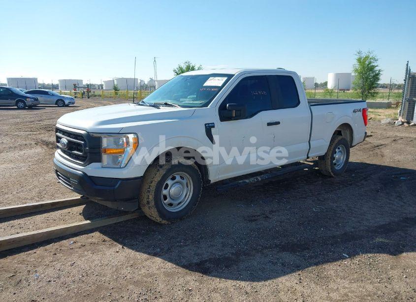 Photo 2 of 2021 Ford F-150 XL (VIN 1FTFX1E59MFC09787)