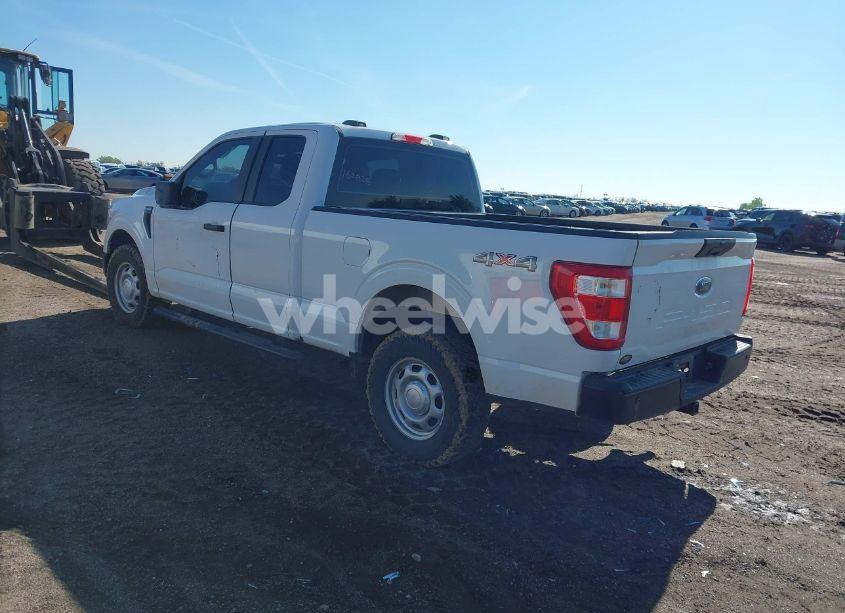 Photo 3 of 2021 Ford F-150 XL (VIN 1FTFX1E59MFC09787)