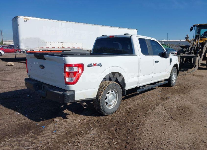 Photo 4 of 2021 Ford F-150 XL (VIN 1FTFX1E59MFC09787)