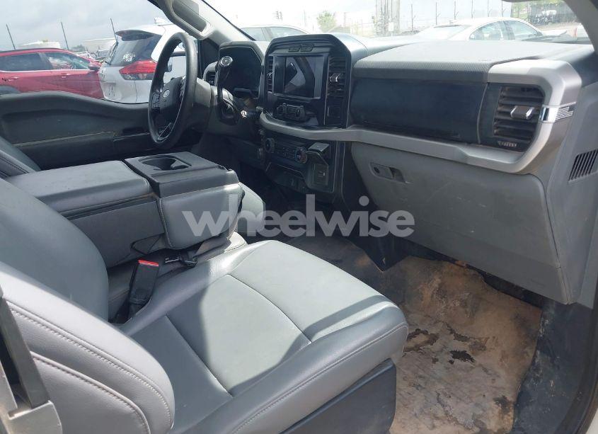 Photo 5 of 2021 Ford F-150 XL (VIN 1FTFX1E59MFC09787)