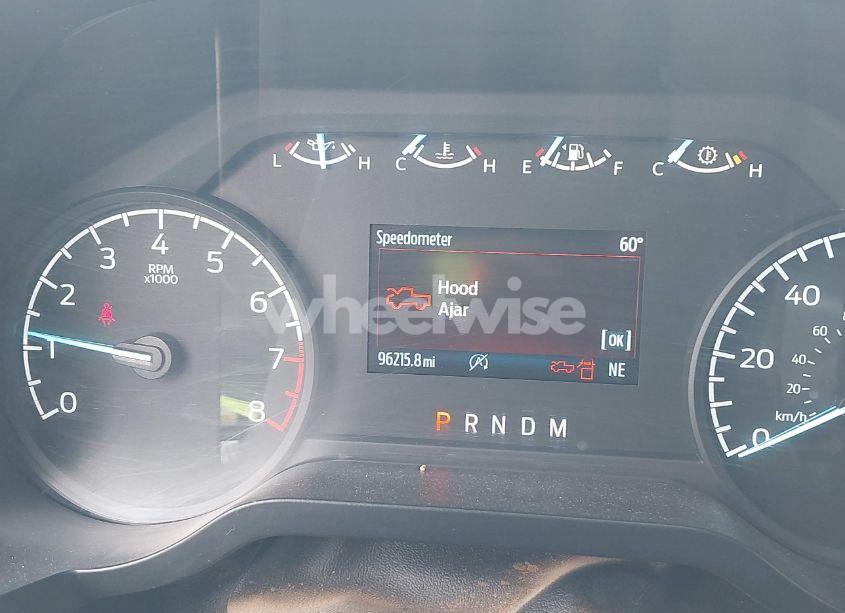 Photo 7 of 2021 Ford F-150 XL (VIN 1FTFX1E59MFC09787)