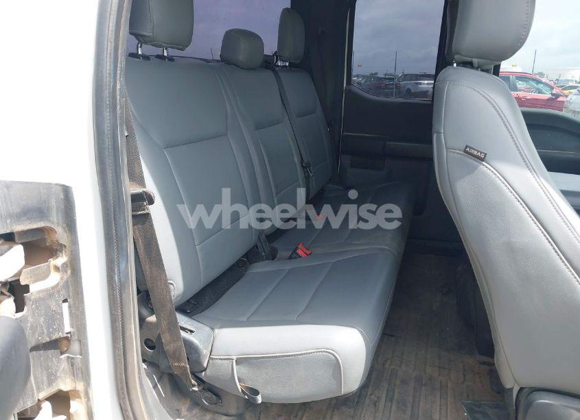 Photo 8 of 2021 Ford F-150 XL (VIN 1FTFX1E59MFC09787)