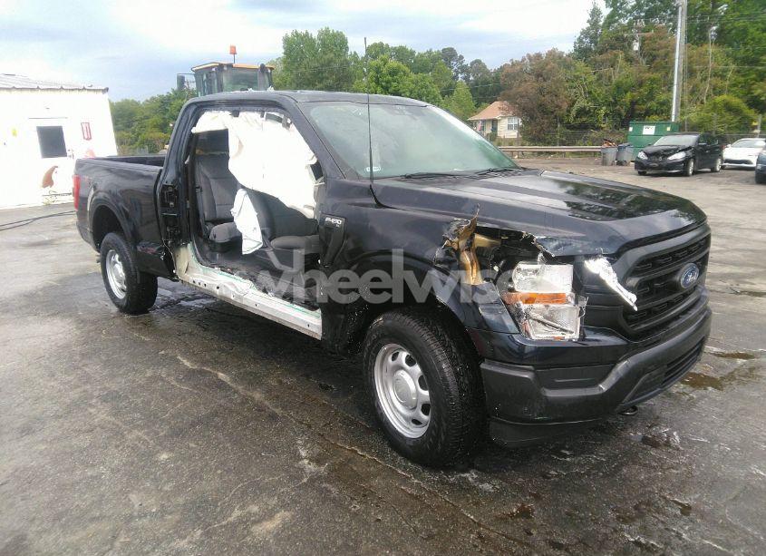 2022 Ford F-150 XL (VIN 1FTFX1E59NKD79348) main photo