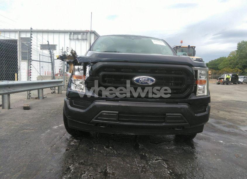 Photo 13 of 2022 Ford F-150 XL (VIN 1FTFX1E59NKD79348)