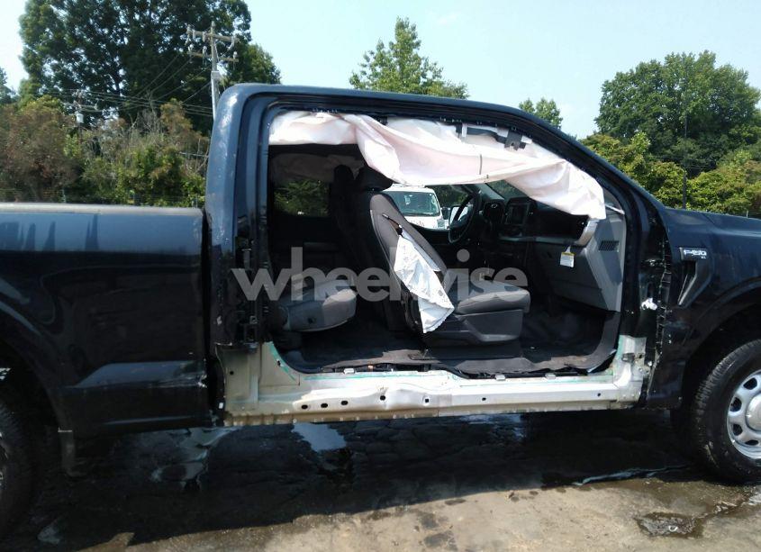 Photo 14 of 2022 Ford F-150 XL (VIN 1FTFX1E59NKD79348)