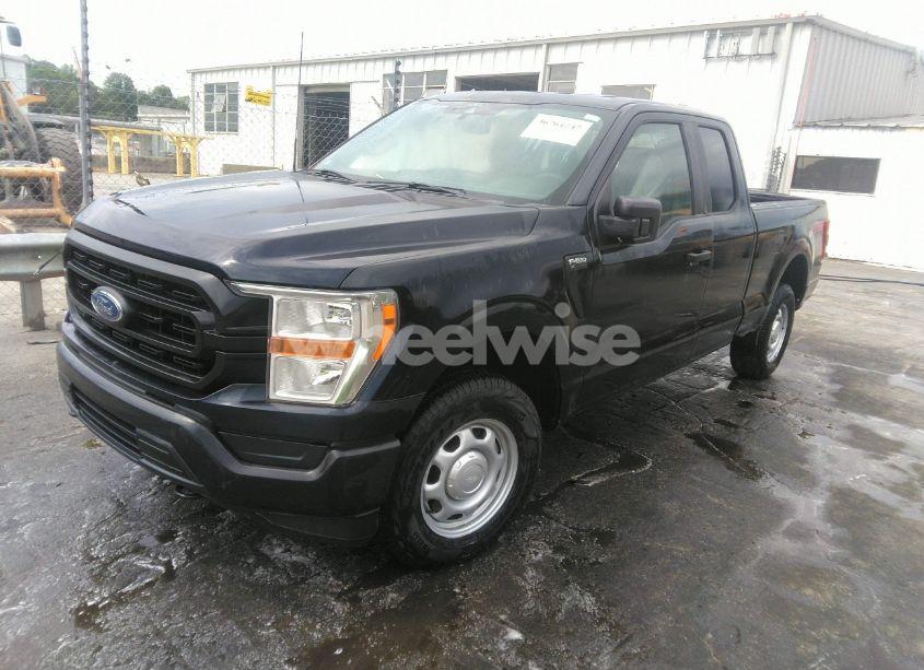 Photo 2 of 2022 Ford F-150 XL (VIN 1FTFX1E59NKD79348)