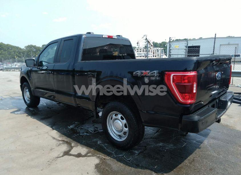 Photo 3 of 2022 Ford F-150 XL (VIN 1FTFX1E59NKD79348)