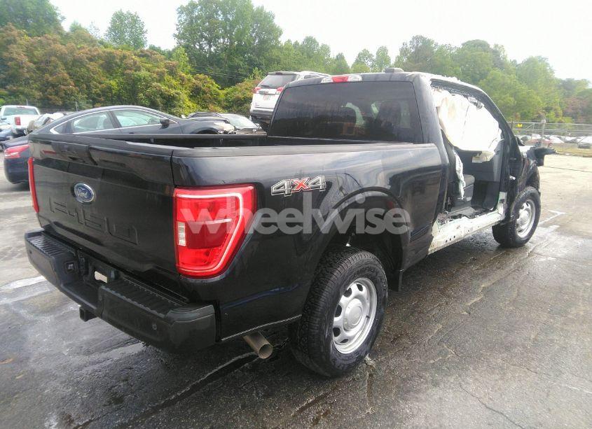 Photo 4 of 2022 Ford F-150 XL (VIN 1FTFX1E59NKD79348)