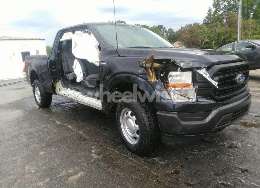 Photo 6 of 2022 Ford F-150 XL (VIN 1FTFX1E59NKD79348)