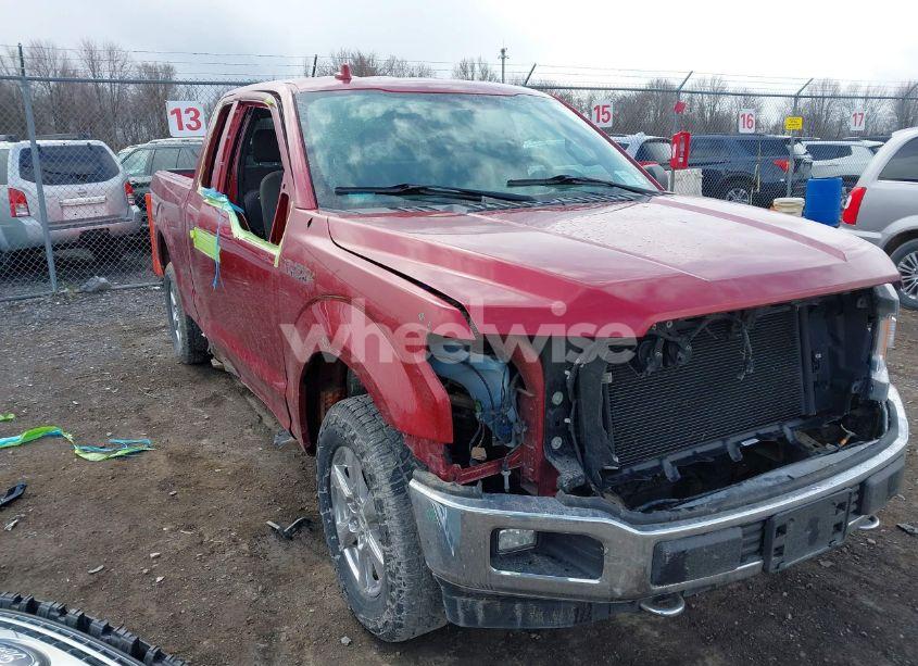 2018 Ford F-150 XLT (VIN 1FTFX1E5XJFB66587) main photo