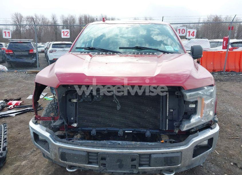 Photo 13 of 2018 Ford F-150 XLT (VIN 1FTFX1E5XJFB66587)