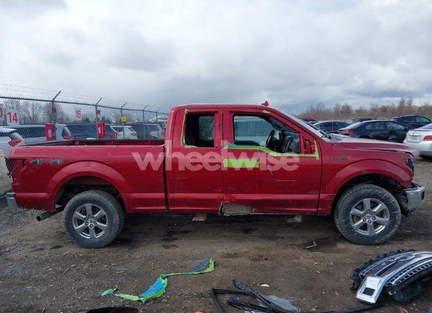 Photo 14 of 2018 Ford F-150 XLT (VIN 1FTFX1E5XJFB66587)