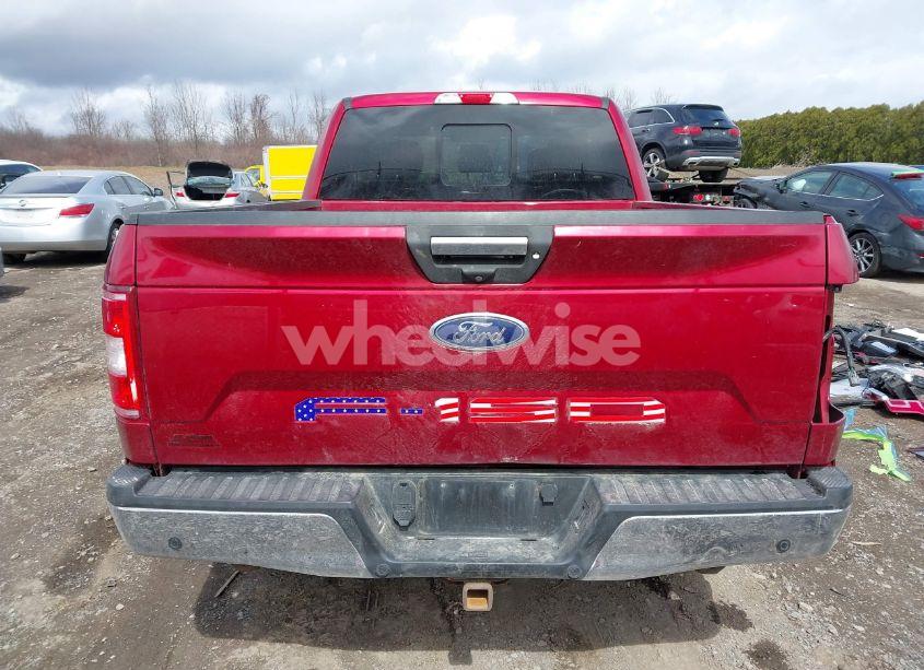 Photo 17 of 2018 Ford F-150 XLT (VIN 1FTFX1E5XJFB66587)