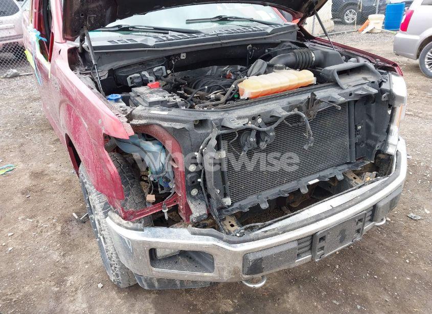 Photo 18 of 2018 Ford F-150 XLT (VIN 1FTFX1E5XJFB66587)