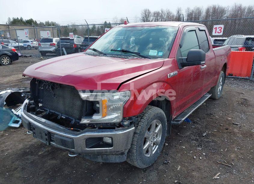 Photo 2 of 2018 Ford F-150 XLT (VIN 1FTFX1E5XJFB66587)