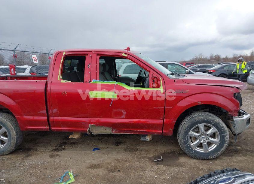 Photo 21 of 2018 Ford F-150 XLT (VIN 1FTFX1E5XJFB66587)