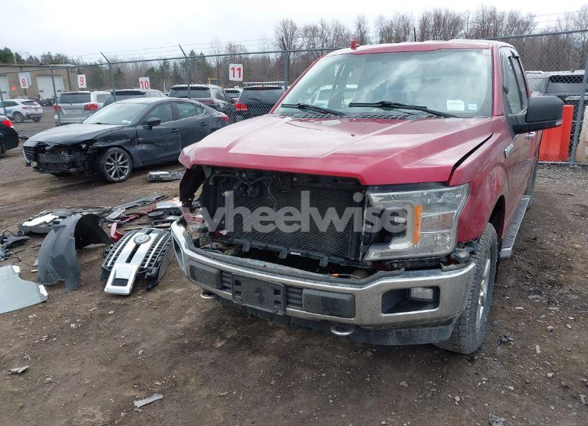 Photo 22 of 2018 Ford F-150 XLT (VIN 1FTFX1E5XJFB66587)