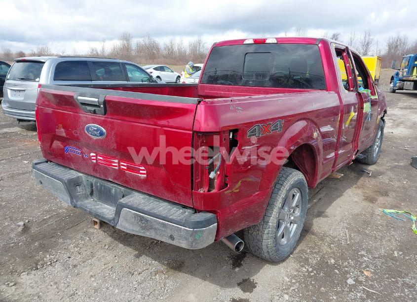 Photo 4 of 2018 Ford F-150 XLT (VIN 1FTFX1E5XJFB66587)