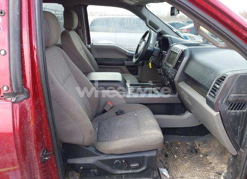 Photo 5 of 2018 Ford F-150 XLT (VIN 1FTFX1E5XJFB66587)