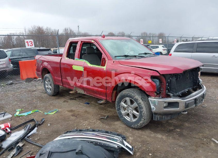 Photo 6 of 2018 Ford F-150 XLT (VIN 1FTFX1E5XJFB66587)
